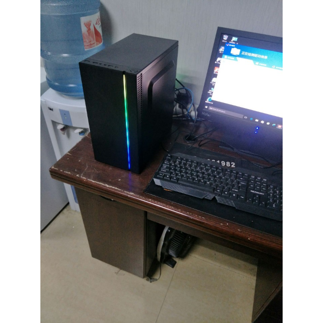 呈光amda107700四核8g双通道内存240gbamdr7核显台式电脑主机diy组装