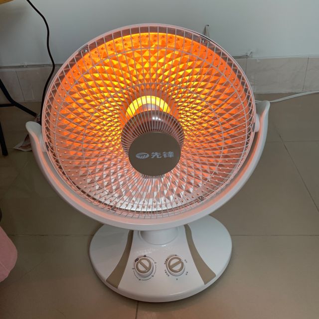 先锋singfun小太阳hf89qt10室内加热器