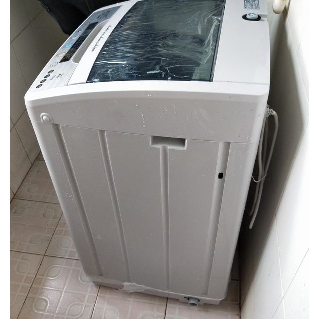 长虹xqb5268全自动波轮洗衣机52公斤家用洗衣容量桶风干自洁银色