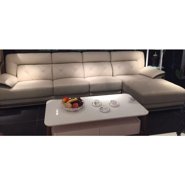 恒信家居hx沙发真皮沙发头层牛皮简约现代小户型客厅家具套装组合hxx