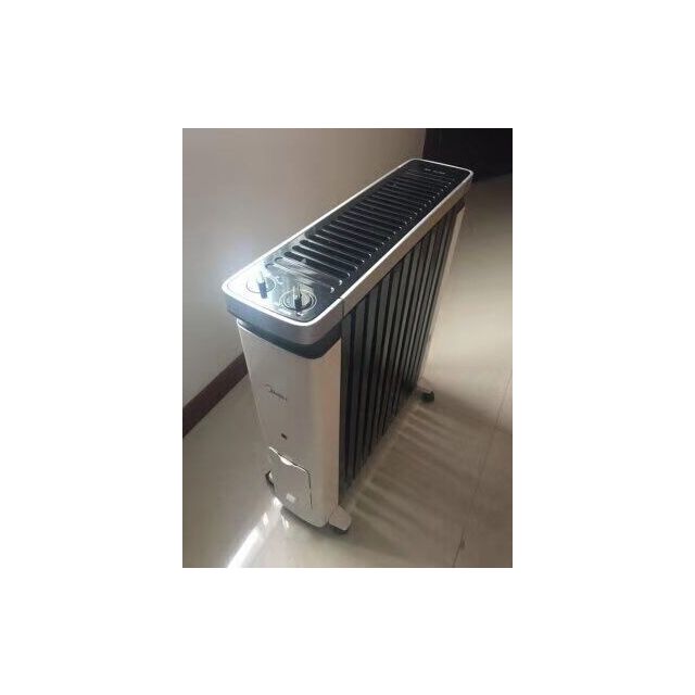 美的(midea)ny2212-18c油汀取暖器 电暖器暖风机浴室办公室家用节能大
