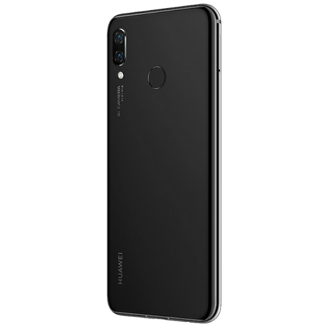 华为huaweinova3全面屏高清四摄千玺代言6gb128gb亮黑移动联通电信4g