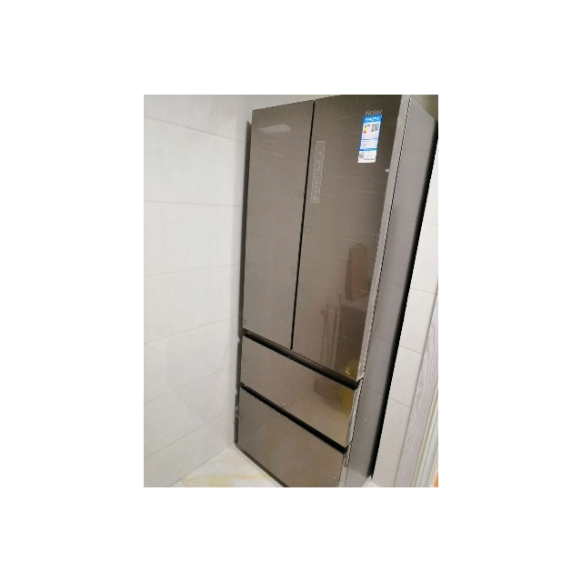 海尔(haier)bcd-430wdgr 430升法式多门风冷无霜冰箱干湿分储 三档