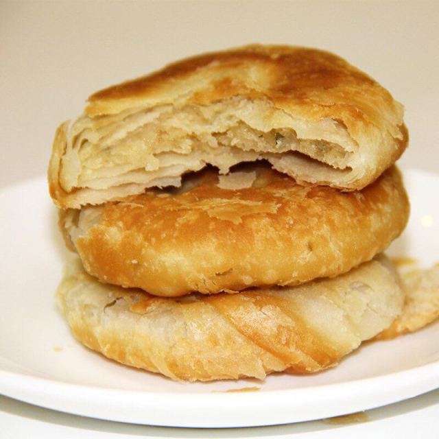 汇来客葱油饼老婆饼1000g香酥饼点心糕点约20袋 经典零食金黄酥脆