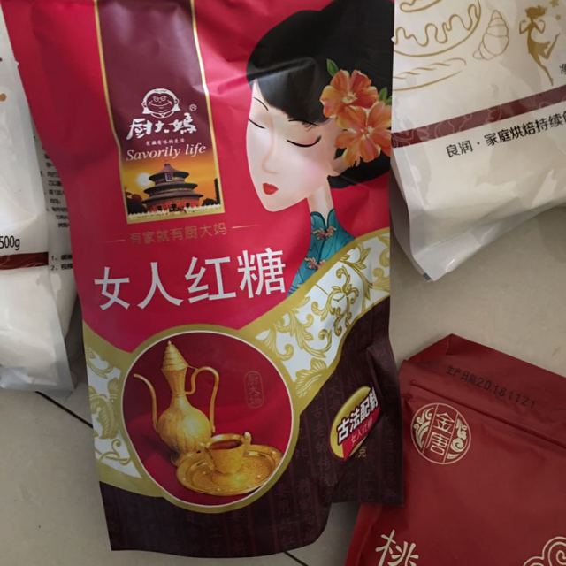 厨大妈女人红糖400g