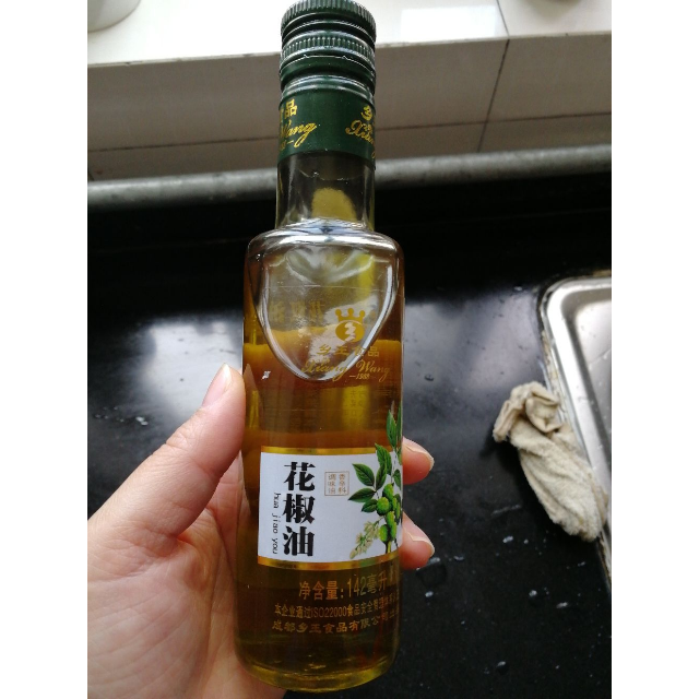 鄉王花椒油142ml