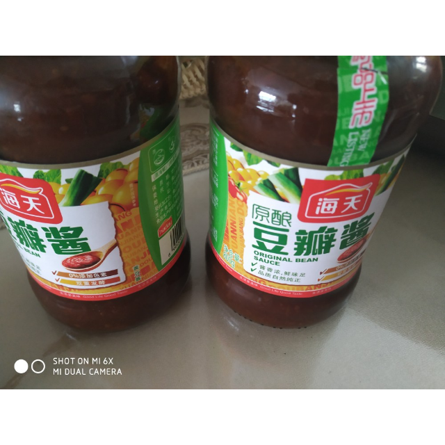 海天原酿豆瓣酱800g