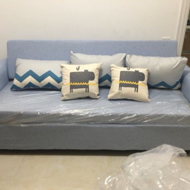 3米宽(含扶手)【普通款】沙发床沙发收到了,非常的不-苏宁易购