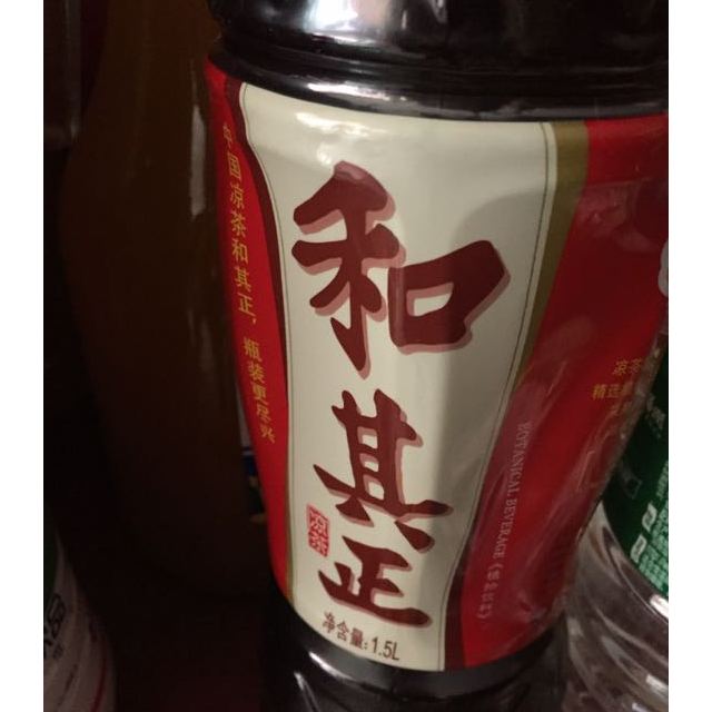 达利园和其正凉茶15l6瓶整箱