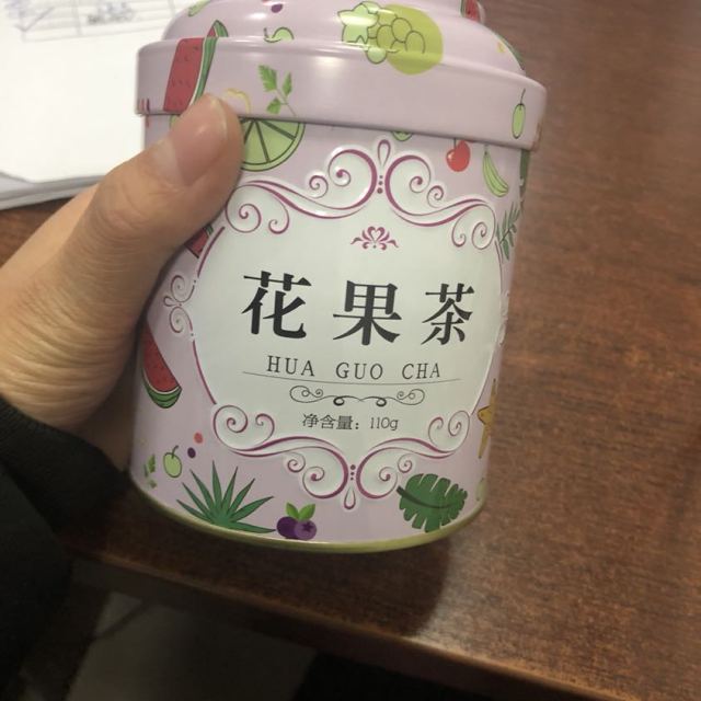 买3送杯水果茶巴黎香榭果粒茶玫瑰花洛神花果茶果干茶花茶110克