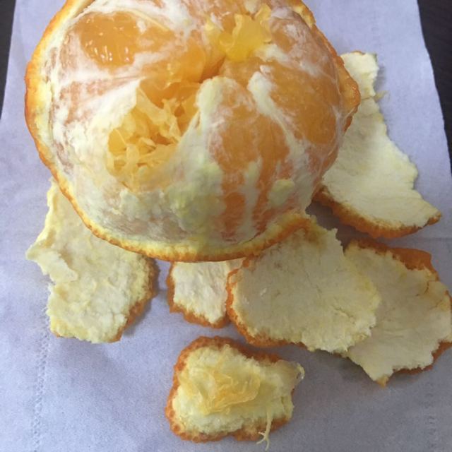 展卉 四川爱媛38号 果冻橙子 手剥柑橘 6个装 新鲜水果皮厚,有的已经