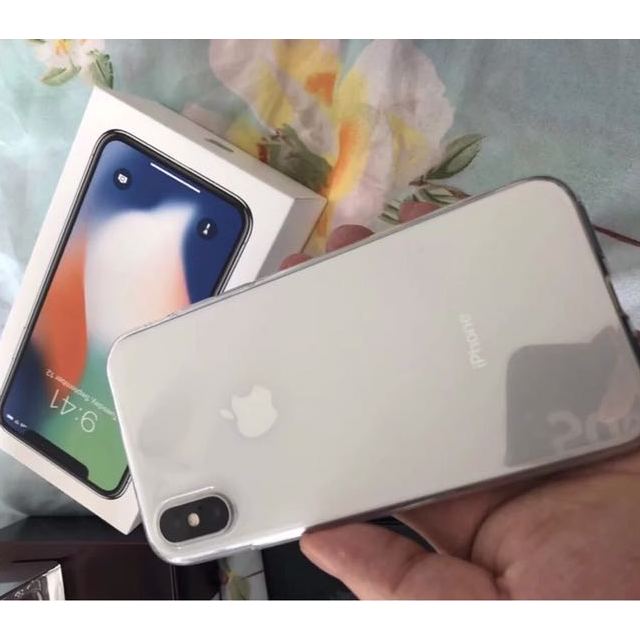 套餐appleiphonex256gb銀色愛國者蘋果u盤套裝