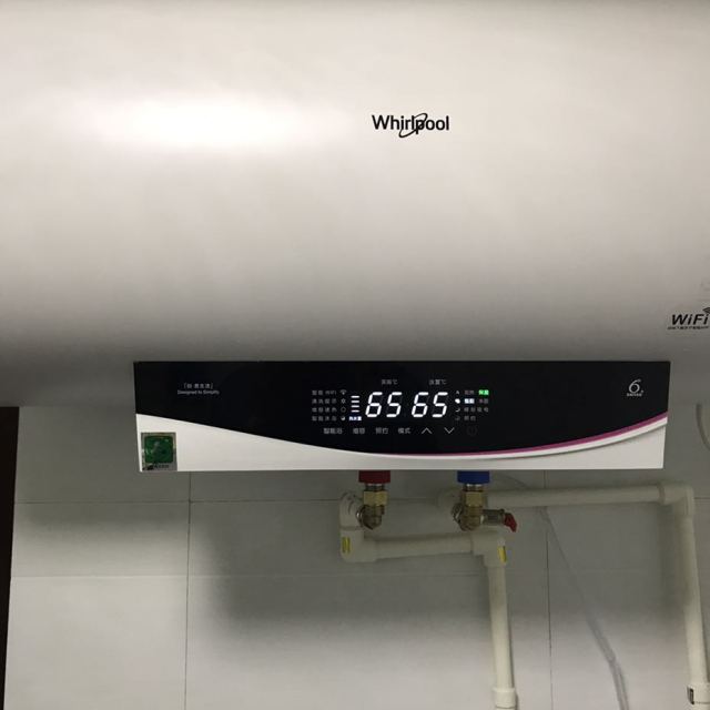 whirlpool惠而浦電熱水器esh60et60升觸控電子式速熱節能家用熱水器