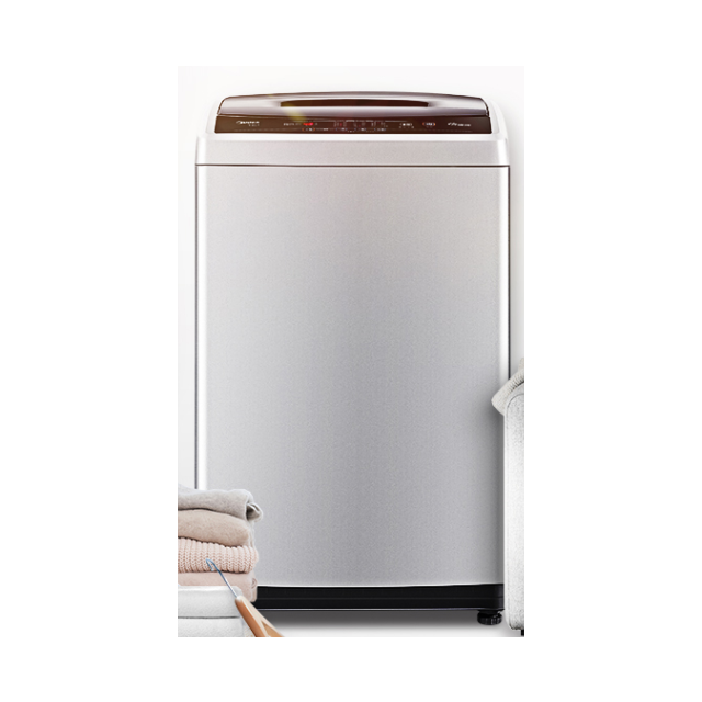 美的mideamb80v318公斤全自动波轮洗脱一体洗衣机家用智利灰免清洗十