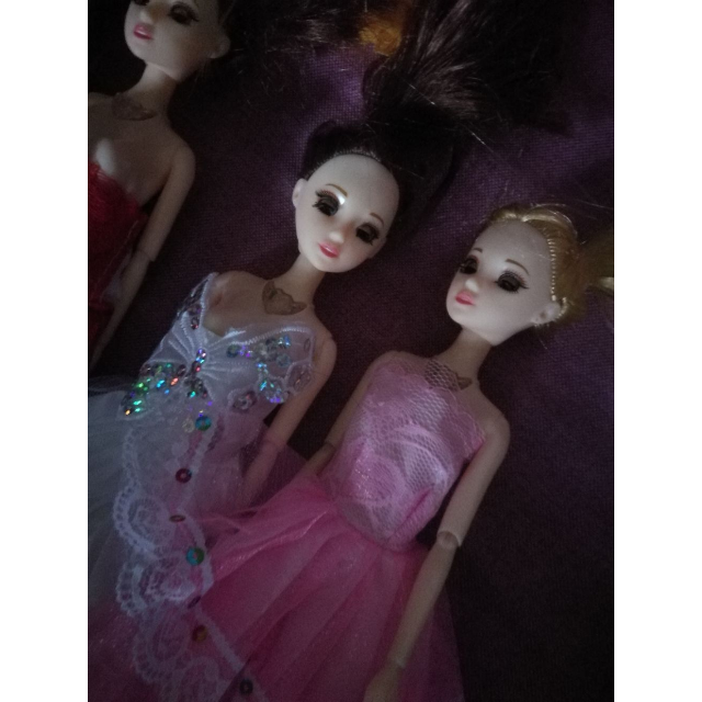 智扣芭比娃娃套装大礼盒女孩公主别墅城堡儿童玩具婚纱换装洋娃娃65cm