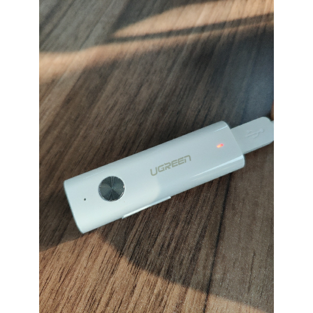 器蓝牙50苹果有线耳机转无线适用华为小米oppo手机35m耳机转换接头