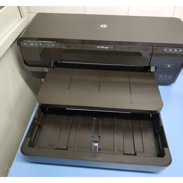 惠普hp7110a3彩色喷墨照片打印机无线家用办公商用照片打印机文档文件