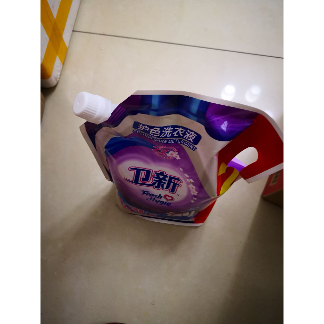 卫新 护色洗衣液 2kg 袋装补充装 威露士出品