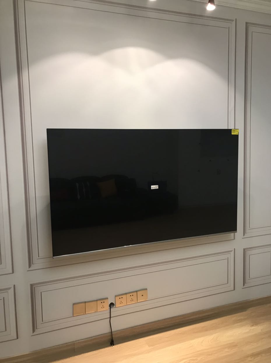 创维(skyworth)65h5 65英寸全面屏电视 光学防蓝光4k超高清电视 智能