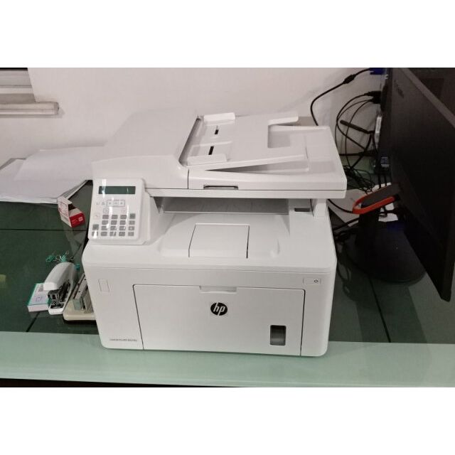 惠普(hp)m227fdn a4黑白激光多功能打印机一体机自动双面有线网络