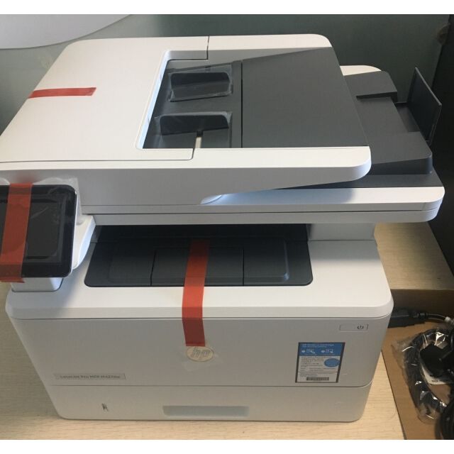 惠普hpm427dw黑白激光一体机a4商用办公激光打印机打印复印扫描自动