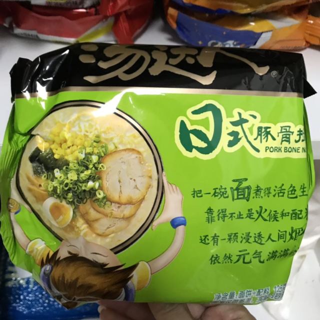 > 统一 汤达人日式豚骨拉面方便面 125g*5袋商品评价 > 清单,但是汤汁