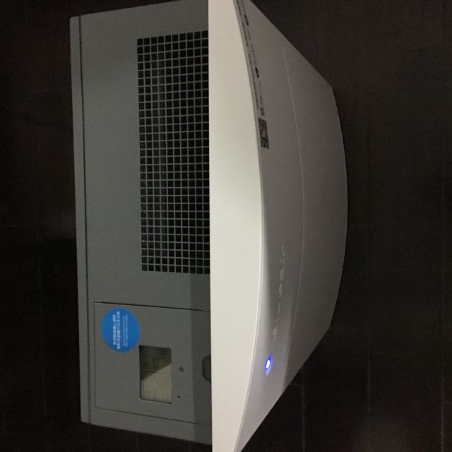 布鲁雅尔blueair家用空气净化器270eslim除甲醛异味cadr值250噪音值58