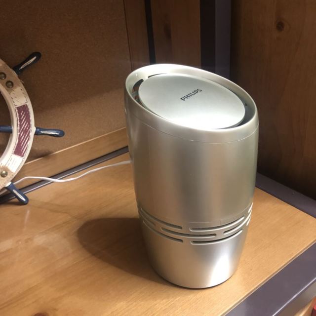 飞利浦philips空气加湿器hu47060313l迷你智能家用加湿器恒湿按键式