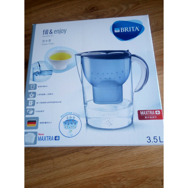 碧然德brita家用滤水壶净水壶滤芯maxtra三代升级多效滤芯12枚芯