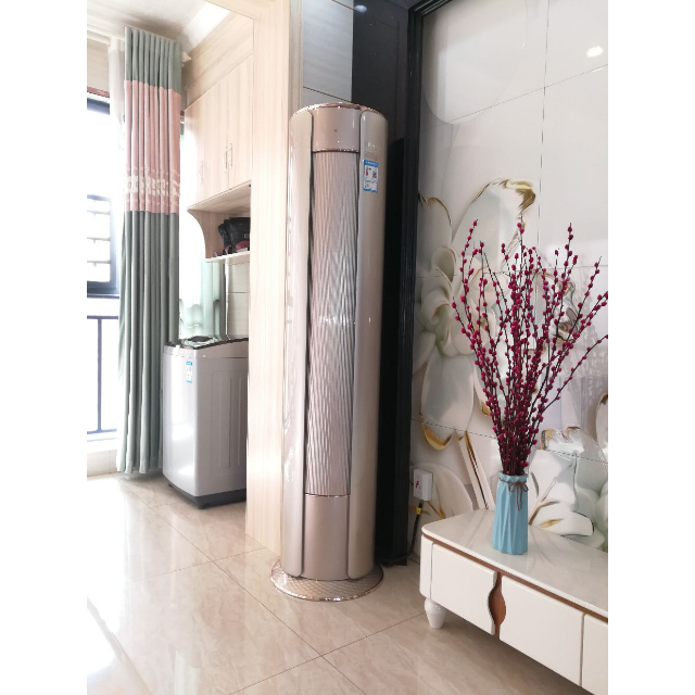 格力greei慕大3匹kfr72lw72555fnhbaa11级能效家用变频空调金色圆柱式