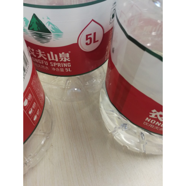 農夫山泉天然飲用水5l4整箱裝