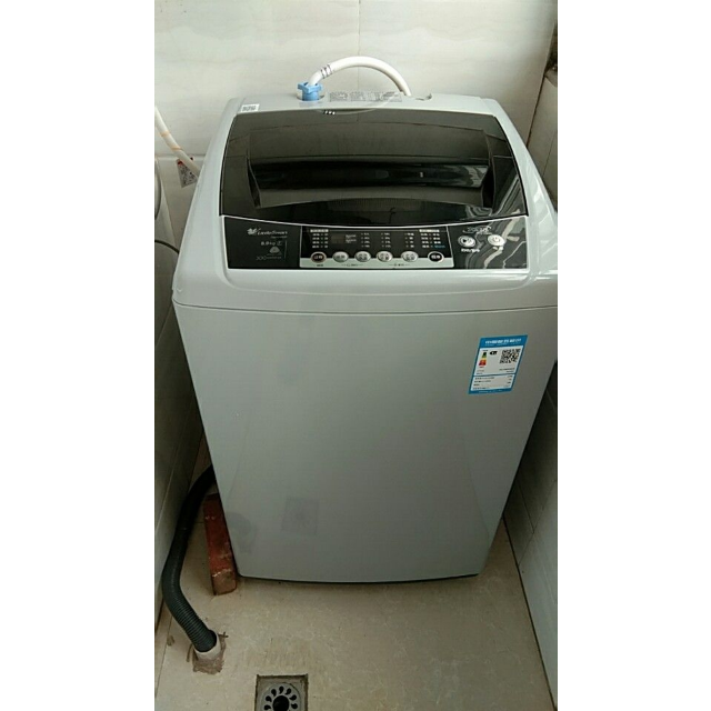 小天鹅(littleswan) 洗衣机 tb80vn02d 8公斤变频 全自动波轮洗衣机 1