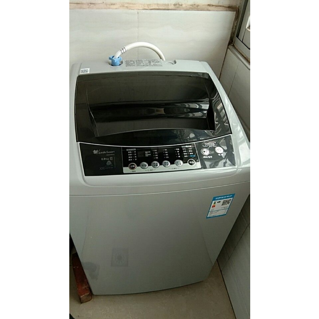 小天鹅(littleswan) 洗衣机 tb80vn02d 8公斤变频 全自动波轮洗衣机 1