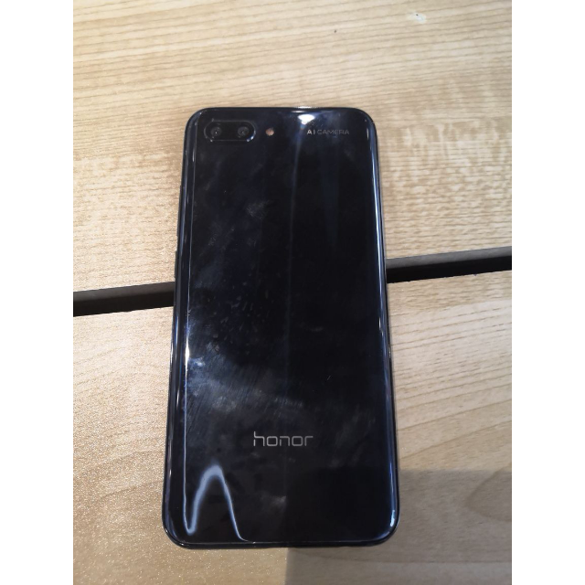 华为/荣耀10 全面屏ai摄影手机 6gb 128gb 幻夜黑 全网通 移动联通