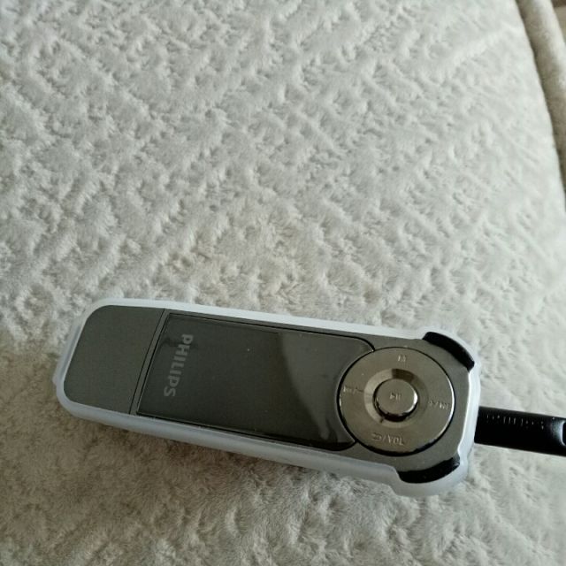 philips/飞利浦sa1208 mp3学生音乐播放器有屏显歌词8g 英语学习随身