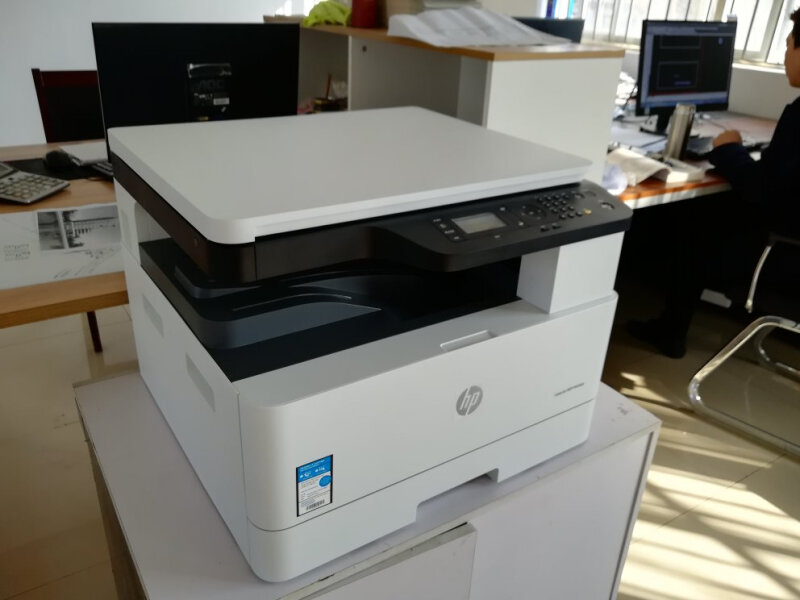 惠普(hp)m436dn数码复合机 多功能黑白激光打印机一体机 商用办公激光