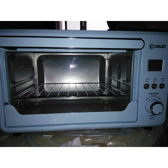 东菱(donlim)电烤箱dl-k25h 25升/l 智能电子 烘焙蛋糕多功能一键烘烤