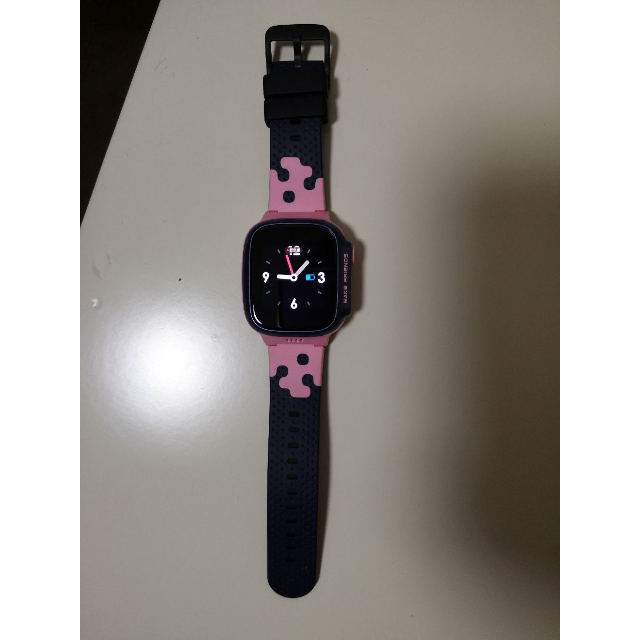 小天才儿童电话手表z1y粉红 360度防水gps定位智能手表 学生儿童移动