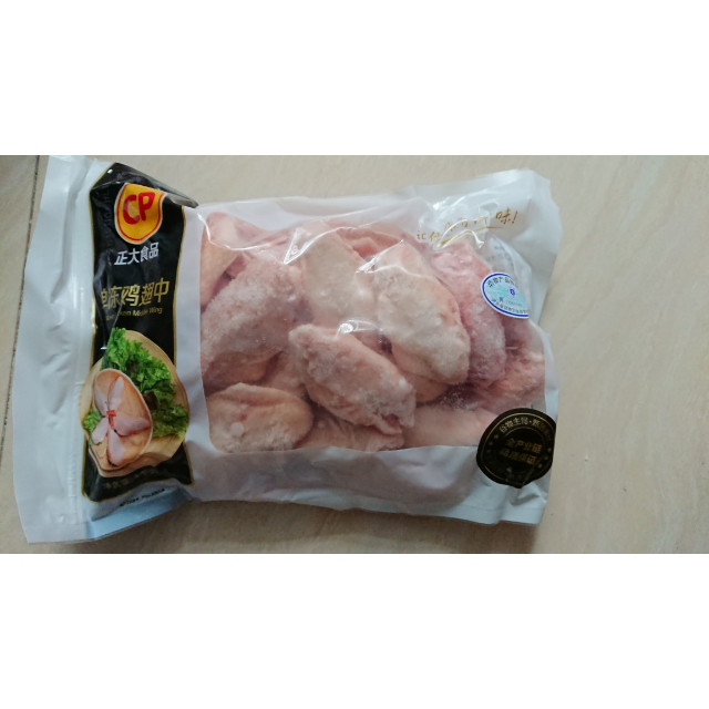 正大 单冻鸡翅中1000g/袋禽肉正大的袋装鸡翅网销第-苏宁易购