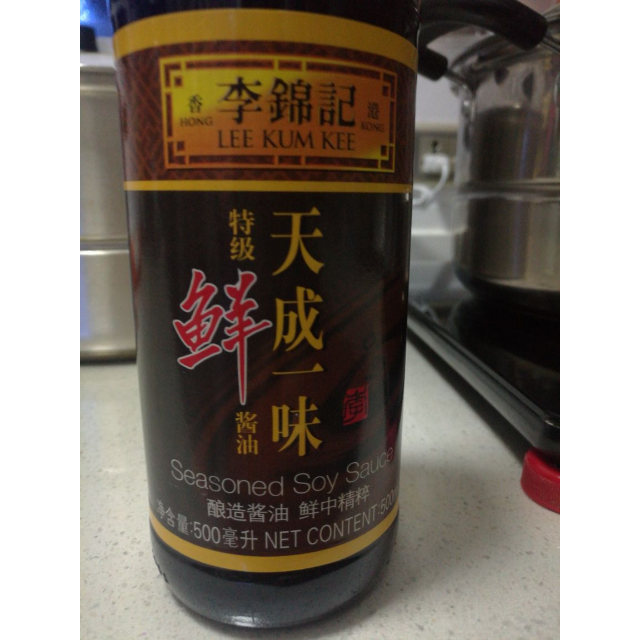 李锦记天成一味特级鲜酱油500ml生抽酿造酱油瓶装特级酱油