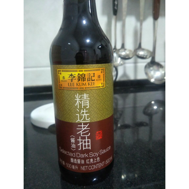 李锦记精选老抽500ml酱油调味品