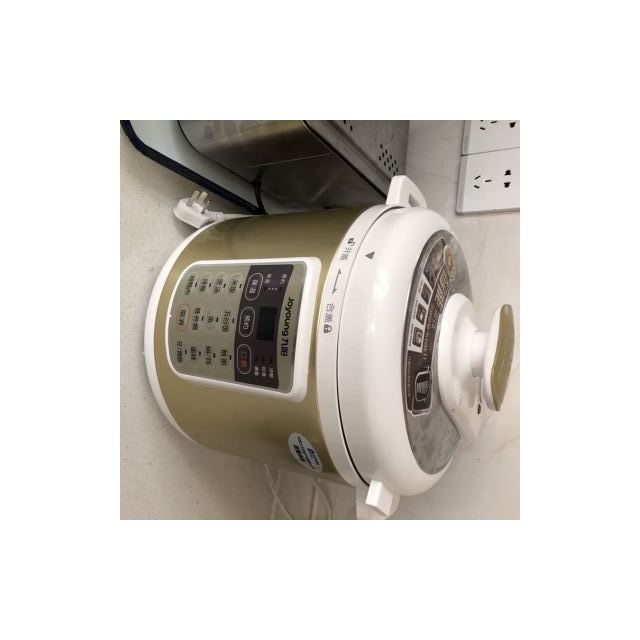 九阳(joyoung)电压力锅 jyy-60ys80立体环绕加 一锅双胆24小时预约