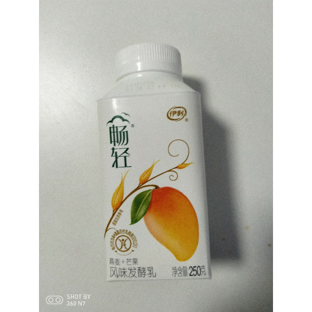 伊利 暢輕 風味發酵乳 燕麥 芒果酸奶酸牛奶 250g低溫乳品您沒有填寫