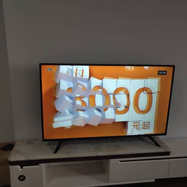 海信(hisense)h55e3a 55英寸 4k超高清 hdr 金属背板 人工智能液晶