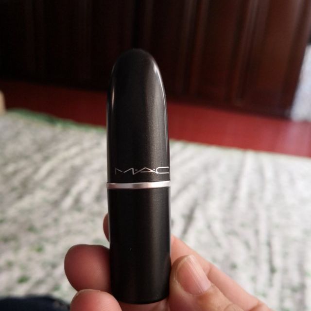 魅可mac子弹头口红唇膏seesheer西柚珊瑚3g显色不易脱妆橙色系