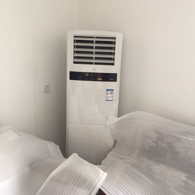 松下panasonic3匹3级能效变频冷暖无氟环保家用立柜式空调柜机kfr72lw