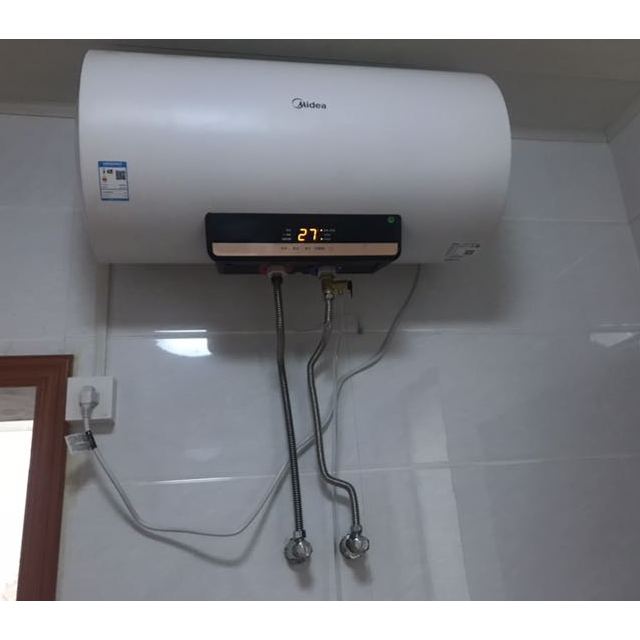 全网比价美的midea60l家用电热水器f6021t4hey2100w变频速热5倍热水