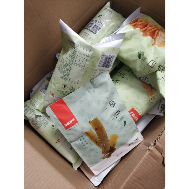 【良品铺子】香辣海带丝218g*1袋 零食休闲小食 独立包装