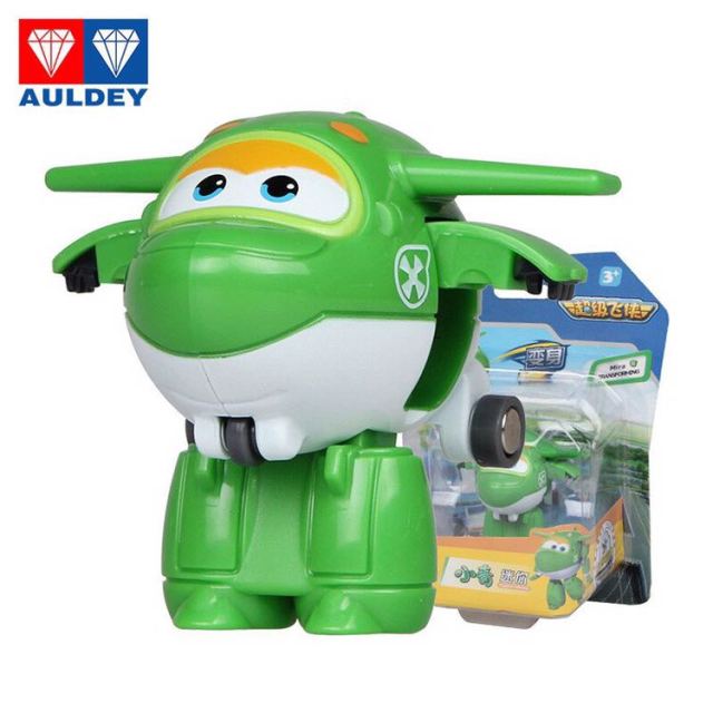 奥迪双钻auldey超级飞侠儿童玩具男孩益智迷你变形小青710080