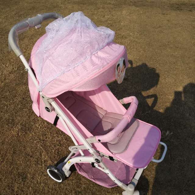 白管-浅粉色婴儿推车卖家发货特别快,没有-苏宁易购